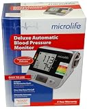 Microlife Deluxe Automatic Blood Pressure Monitor