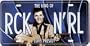 Elvis Presley License Plate King of RCK N RL
