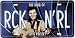 Elvis Presley License Plate King of RCK N RL
