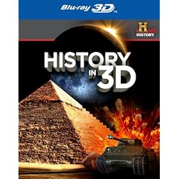 HISTORY in 3D [Blu-Ray]