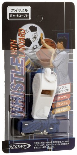 プラスチックホイッスル 白