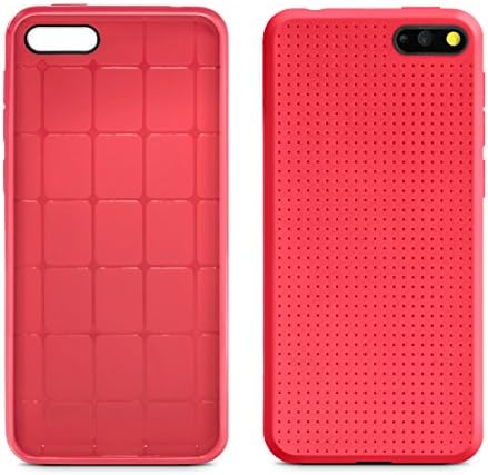 Black rose TPU Frost Case for fire phone. (Red)