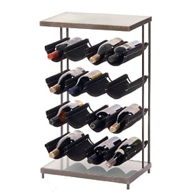 Oenophilia Hammock Wine Storage Table by Oenophelia