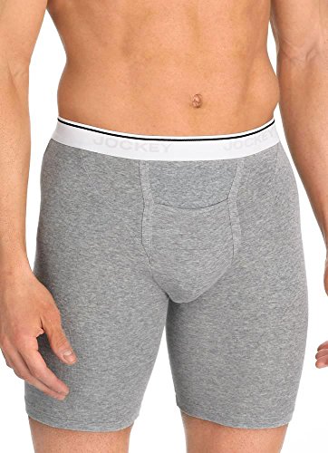 Jockey Men's Underwear Pouch Big Man Midway Brief - 2 Pack