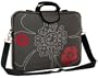 Laurex 17" Laptop/Notebook Sleeve Case Bag w/Handle & Shoulder Strap - Gun Metal