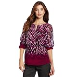 Calvin Klein Women's Peasant Blouse