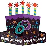 Thumbnail image for The Party Continues 60th Birthday 10in Centerpiece