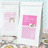 Baby Keepsake: Baby Animals Personalized Sugar Cookie Mix (Set of 24)