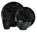 Waechtersbach Freestyle 4-Piece Dinnerware Place Setting, Service for 1, Black Marble