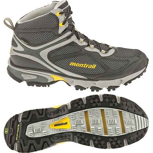 Montrail Men's Sabino Trail Mid GTX Hiking Shoe