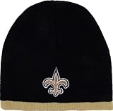 New Orleans Saints Youth Black-Gold Beanies