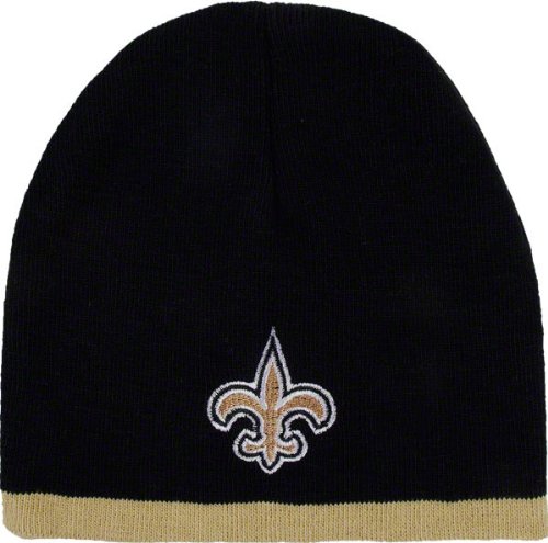 New Orleans Saints Youth Black-Gold Beanies