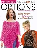 Options Ponchos - Knitting Patterns