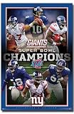 New York Giants- Super Bowl XLII Champs Poster Print, 22x34