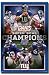 New York Giants- Super Bowl XLII Champs Poster Print, 22x34