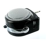 Portable Speaker for iPod Nano Touch Classic iTouch Video Shuffle 1G 2G 3G 4G 4GB 8GB 16GB 32GB Speakers Fits all Mp3 Player (More Colors Available)