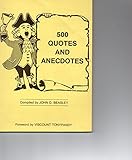 500 quotes and anecdotes
