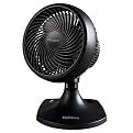 Holmes Black Blizzard Table Fan