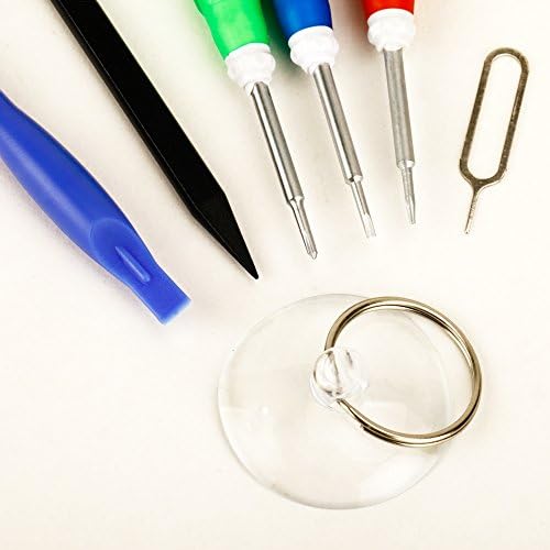 New 10 in 1 Repair Opening Pry Tools Screwdriver Kit Set for iPhone 3G/ 4S / 4 / iPod / iPad / Samsung / HTC