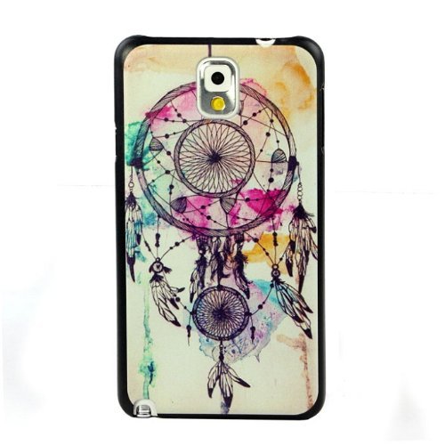 Aokdis Brand New Fashion Hard Back Case for Samsung Galaxy Note3 III N9000 (Colorful Dream)