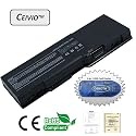 Ceivio(TM) High Capacity 7800mAH 9 Cell Li-ion Laptop Battery for Dell Vostro 1000 (Replaces KD476) - Includes DBROTH 6-in-1 USB Card Reader