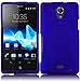 For Sony Ericsson Xperia TL LT30at Hard Cover Case Blue Accessory