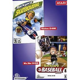 Backyard Skateboarding/Baseball 2003 ( Windows )