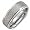 Tungsten Carbide Men's Ladies Unisex Ring Wedding Band 8MM (5/16 inch) High Polish Celtic Design Band Comfort Fit (Available in Sizes 8 to 12) size 8