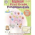 First Grade Fundamentals (Boost Your Child's Basic Acdemic Skills! Reading-phonics-math-handwriting Ages 6-7) (Paperback)