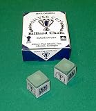 Silver Cup Chalk, Green, 12-Piece Box
