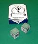 Silver Cup Chalk, Green, 12-Piece Box