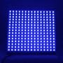 LED Wholesalers 2501BU Blue 225 LED 13.8 Watt Square Grow Light Panel 110 Volt