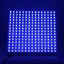 ALL BLUE LED Grow Light Panel 225 LED 110 Volt