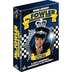 Coffret integrale inspecteur fowler : mister fowler, brigadier chef