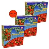 TOPSY TURVY STRAWBERRY PLANTER-''TURNING THE WORLD OF GARDENING UPSIDE DOWN'' - SET OF 3
