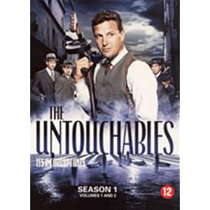 Les incorruptibles: L'intégrale de la saison 1 - Coffret 8 DVD [Import belge]
