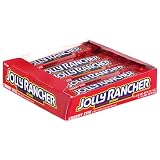 Jolly Rancher Sticks, Cherry, 0.65-Ounce Packages (Pack of 108)