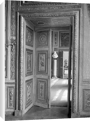 Canvas Prints of Chateau de Vaux le Vicomte from Country Life 