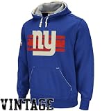 Reebok New York Giants Vintage Applique Hooded Sweatshirt