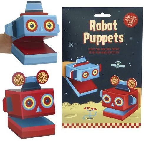 Clockwork Soldier Robot Puppets by Clockwork Soldier