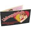 Gutscheinheft LIEBESGUTSCHEIN - 10 verschiedene!