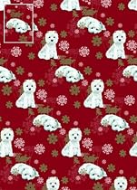 Winter Westies Christmas Wrapping Paper