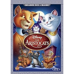 The Aristocats (Two-Disc Blu-ray/DVD Special Edition in DVD Packaging)