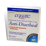 Equate   Anti Diarrheal, 24 Caplets