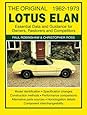 The Original Lotus Elan 1962-1973: Essental Data and Guidance for Owners, Restorers and Competitors