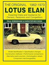 The Original Lotus Elan 1962-1973: Essental Data and Guidance for Owners, Restorers and Competitors