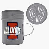 Review Bergamot  / Illinois Fighting Illini Stainless Steel Seasoning Shaker