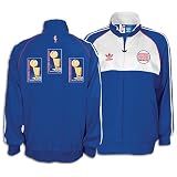 adidas Detroit Pistons 3-Stripe Track Jacket