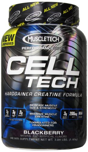 Muscletech Cell Tech Limited Edition, Blackberry, 3.09 Pound