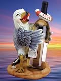 51pfDTu8XNL. SL160  Nautical Decor Seagull Wine Bottle Holder with Neck Climber
